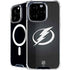 NHL Tampa Bay Lightning Black Background iPhone 16 Pro MagSafe Case