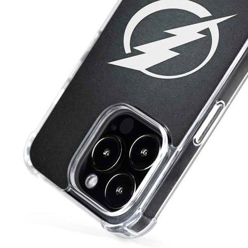 NHL Tampa Bay Lightning Black Background iPhone 16 Pro MagSafe Case