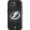 NHL Tampa Bay Lightning Black Background iPhone 16 Pro Magsafe Impact Case