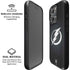 NHL Tampa Bay Lightning Black Background iPhone 16 Pro Magsafe Impact Case