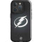 NHL Tampa Bay Lightning Black Background iPhone 16 Pro Max Impact Case