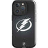 NHL Tampa Bay Lightning Black Background iPhone 16 Pro Max Impact Case