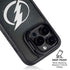 NHL Tampa Bay Lightning Black Background iPhone 16 Pro Max Kickstand Case