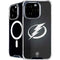 NHL Tampa Bay Lightning Black Background iPhone 16 Pro Max MagSafe Case