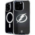 NHL Tampa Bay Lightning Black Background iPhone 16 Pro Max MagSafe Case