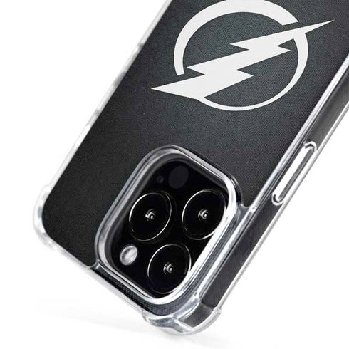 NHL Tampa Bay Lightning Black Background iPhone 16 Pro Max MagSafe Case