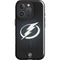 NHL Tampa Bay Lightning Black Background iPhone 16 Pro Max Magsafe Impact Case