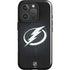 NHL Tampa Bay Lightning Black Background iPhone 16 Pro Max Magsafe Impact Case