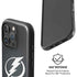 NHL Tampa Bay Lightning Black Background iPhone 16 Pro Max Magsafe Impact Case