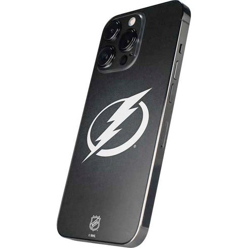 NHL Tampa Bay Lightning Black Background iPhone 16 Pro Max Skin