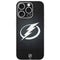 NHL Tampa Bay Lightning Black Background iPhone 16 Pro Skin