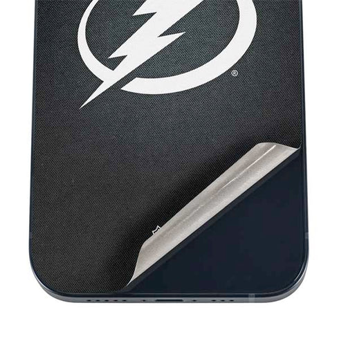 NHL Tampa Bay Lightning Black Background iPhone 16 Skin