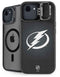 NHL Tampa Bay Lightning Black Background iPhone 16e Kickstand Case