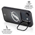 NHL Tampa Bay Lightning Black Background iPhone 16e Kickstand Case
