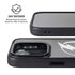 NHL Tampa Bay Lightning Black Background iPhone 16e Kickstand Case
