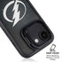 NHL Tampa Bay Lightning Black Background iPhone 16e Kickstand Case