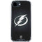 NHL Tampa Bay Lightning Black Background iPhone 16e Clear Case
