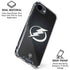 NHL Tampa Bay Lightning Black Background iPhone 16e Clear Case