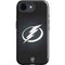 NHL Tampa Bay Lightning Black Background iPhone 16e Impact Case