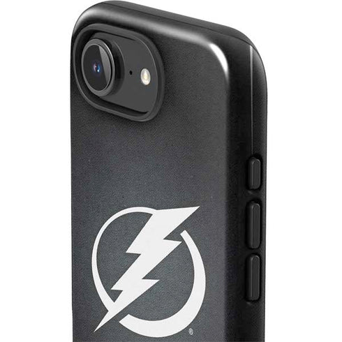 NHL Tampa Bay Lightning Black Background iPhone 16e Impact Case