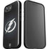 NHL Tampa Bay Lightning Black Background iPhone 16e Impact Case