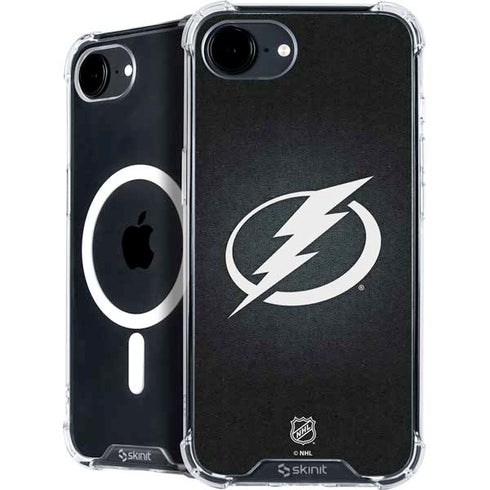 NHL Tampa Bay Lightning Black Background iPhone 16e MagSafe Case