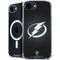 NHL Tampa Bay Lightning Black Background iPhone 16e MagSafe Case