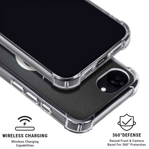 NHL Tampa Bay Lightning Black Background iPhone 16e MagSafe Case