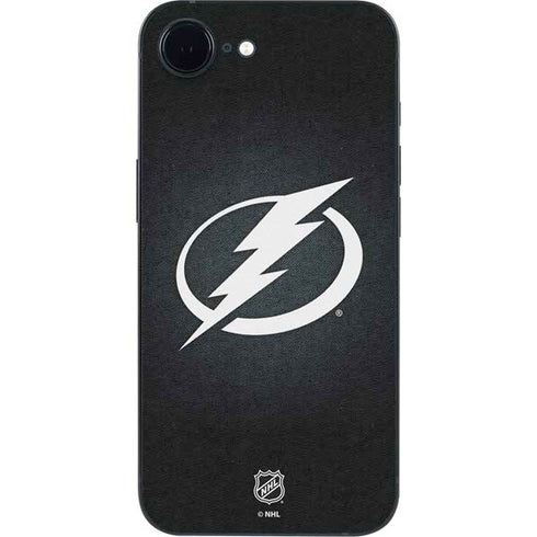 NHL Tampa Bay Lightning Black Background iPhone 16e Skin