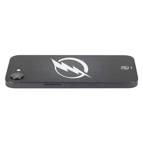 NHL Tampa Bay Lightning Black Background iPhone 16e Skin