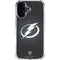 NHL Tampa Bay Lightning Black Background iPhone 17 Clear Case