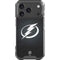 NHL Tampa Bay Lightning Black Background iPhone 18 Pro Clear Case