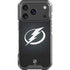 NHL Tampa Bay Lightning Black Background iPhone 18 Pro Clear Case