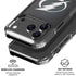 NHL Tampa Bay Lightning Black Background iPhone 18 Pro Clear Case