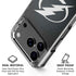 NHL Tampa Bay Lightning Black Background iPhone 18 Pro Clear Case