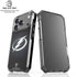 NHL Tampa Bay Lightning Black Background iPhone 18 Pro Clear Case