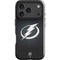 NHL Tampa Bay Lightning Black Background iPhone 18 Pro Impact Case
