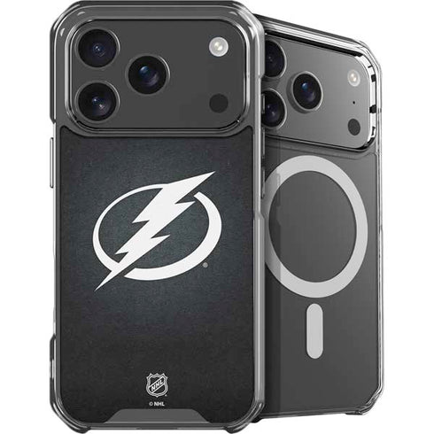 NHL Tampa Bay Lightning Black Background iPhone 18 Pro MagSafe Case
