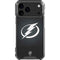 NHL Tampa Bay Lightning Black Background iPhone 18 Pro Max Clear Case