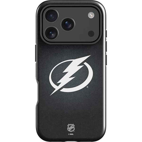NHL Tampa Bay Lightning Black Background iPhone 18 Pro Max Impact Case