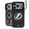 NHL Tampa Bay Lightning Black Background iPhone 18 Pro Max Kickstand Case