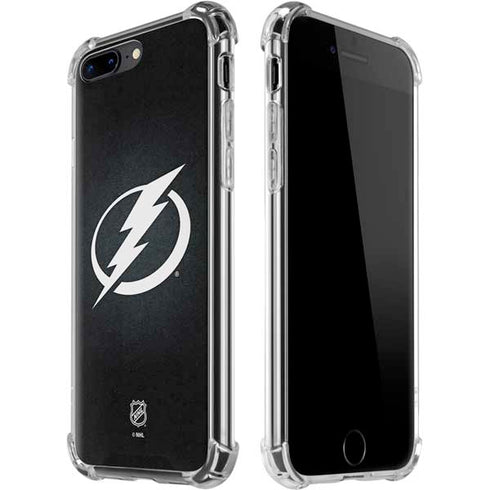 NHL Tampa Bay Lightning Black Background iPhone Cases