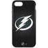 NHL Tampa Bay Lightning Black Background iPhone Cases