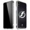 NHL Tampa Bay Lightning Black Background iPhone X/XS Clear Case
