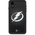 NHL Tampa Bay Lightning Black Background iPhone Cases