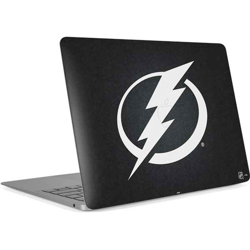 NHL Tampa Bay Lightning Black Background Apple MacBook Air Skin
