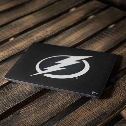 NHL Tampa Bay Lightning Black Background Apple MacBook Air Skin