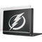 NHL Tampa Bay Lightning Black Background MacBook Pro 14in (2021-24) Case plus Skin