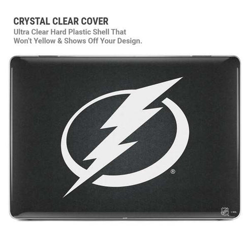 NHL Tampa Bay Lightning Black Background MacBook Pro 14in (2021-24) Case plus Skin