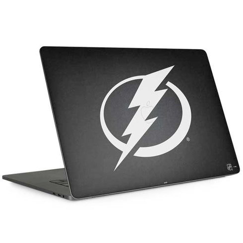NHL Tampa Bay Lightning Black Background MacBook Skins